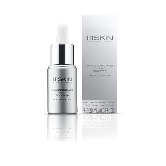 111SKIN Hyaluronic Acid Aqua Booster 20ml / 0.68oz NEW Full Size Serum